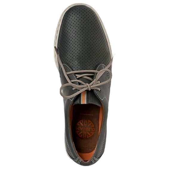 Dunham Camden Sneakers Men Size 11.5D Grey Leather Shoes - Picture 2 of 5